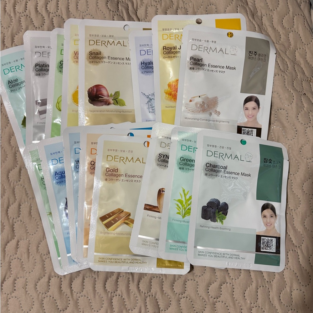 Collagen Essence Mask Set
